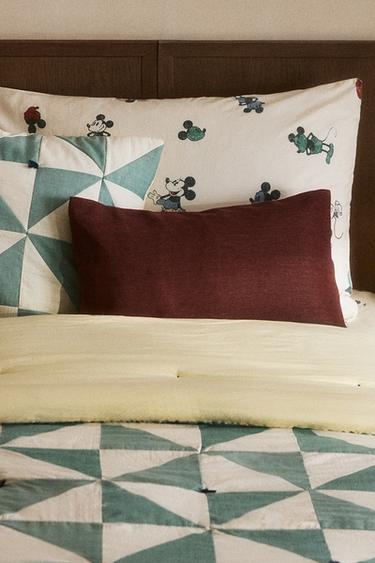 EDREDÓN INFANTIL PATCHWORK - Verde de Zara