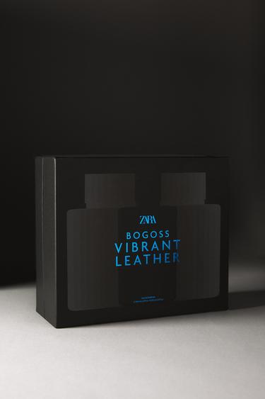 مجموعة BOGOSS VIBRANT LEATHER ماء عطري 100 مل (3.4 أونصة سائلة) + 60 مل (2.03 أونصة) - TINTED LEATHER by Zara