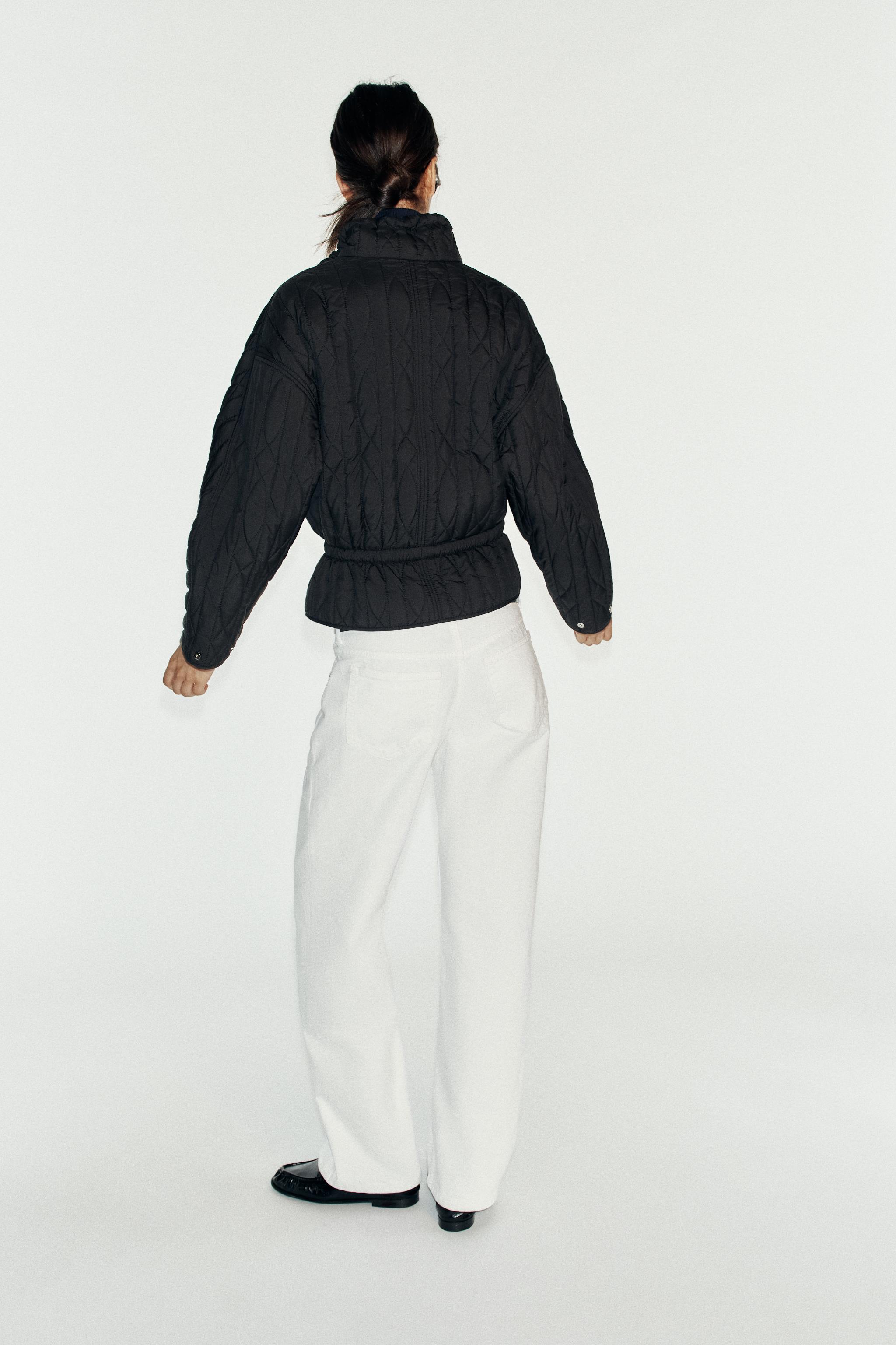 WATER-REPELLENT QUILTED JACKET