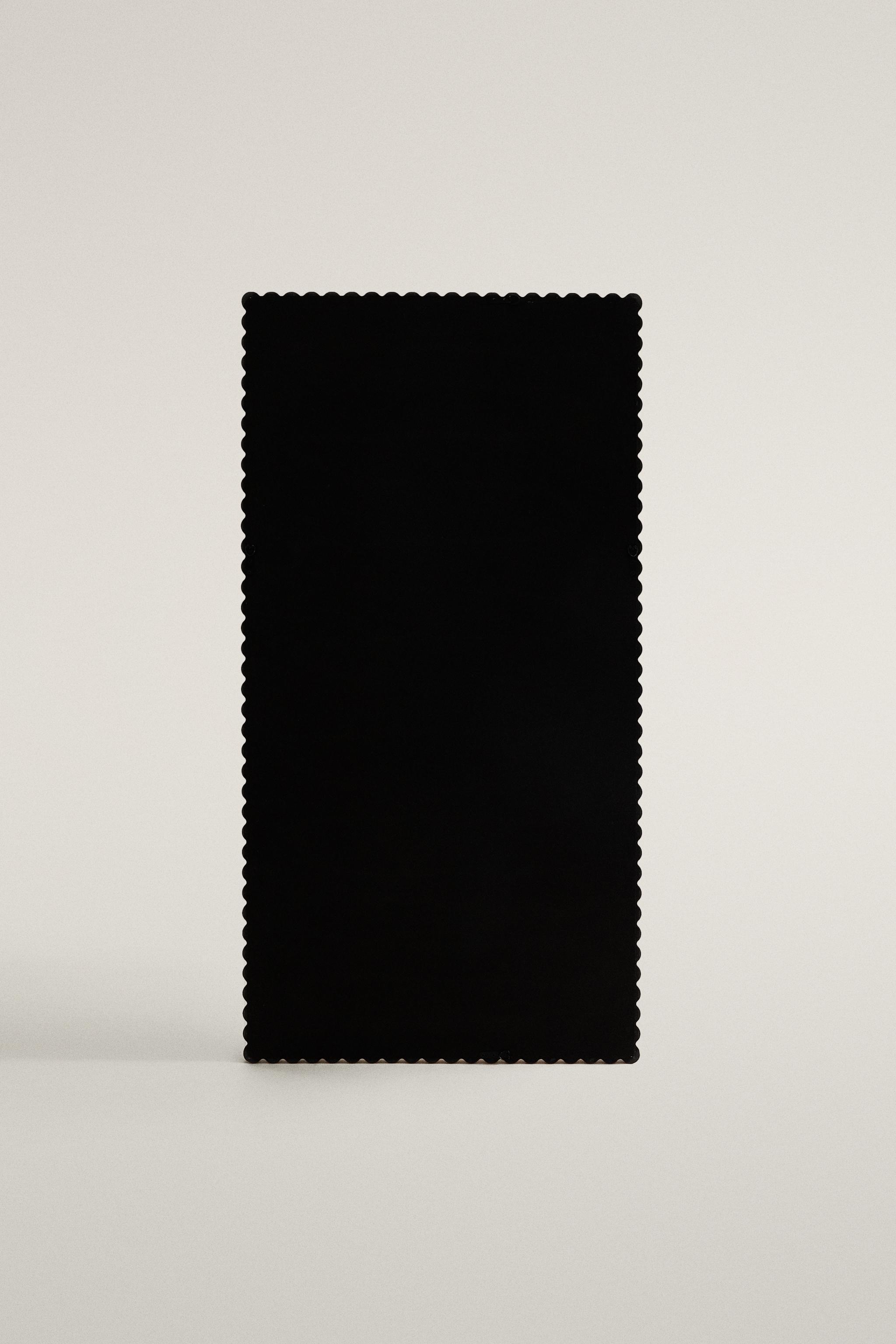 MIROIR RECTANGULAIRE CADRE BOIS