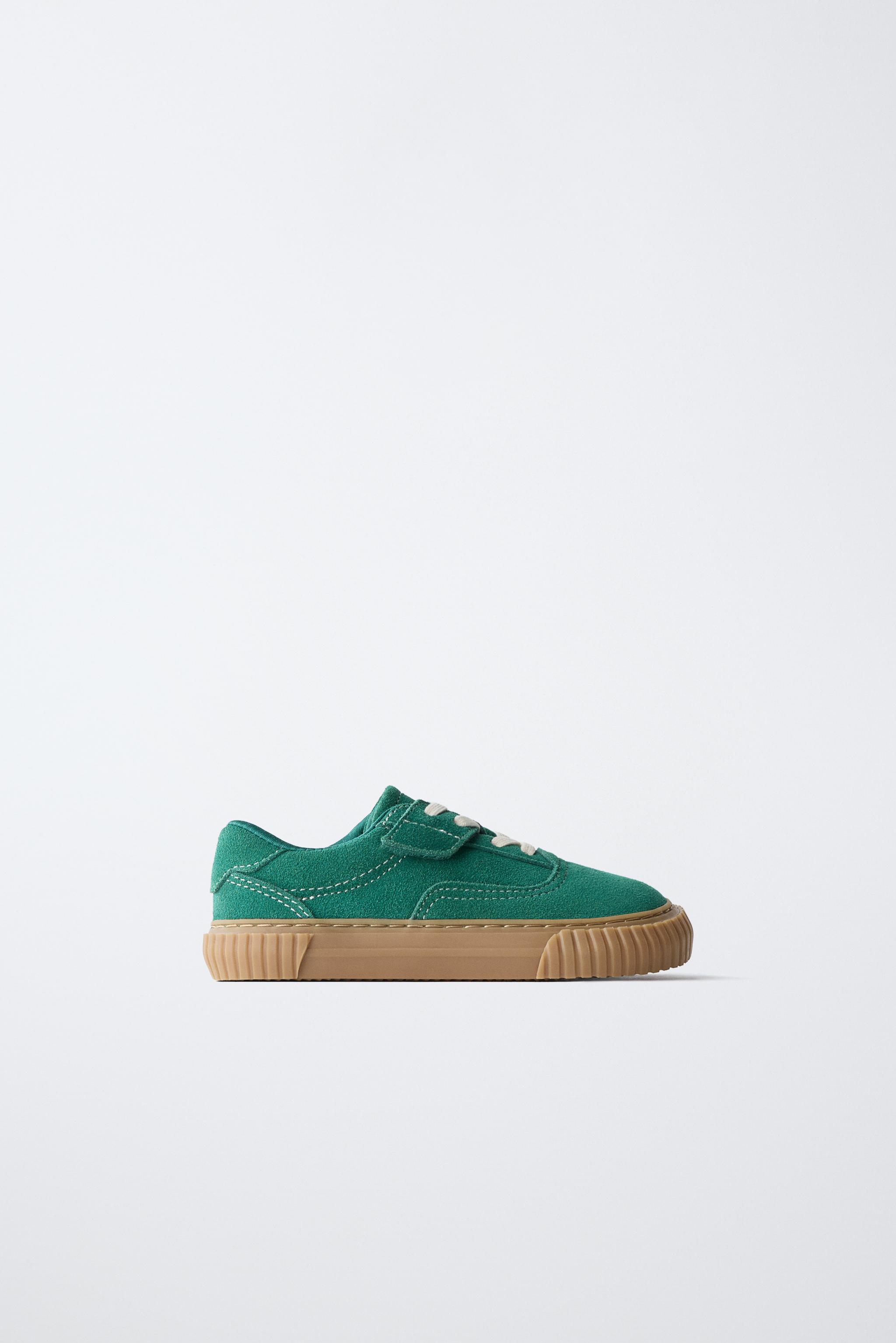 BASKET BAREFOOT EN CUIR