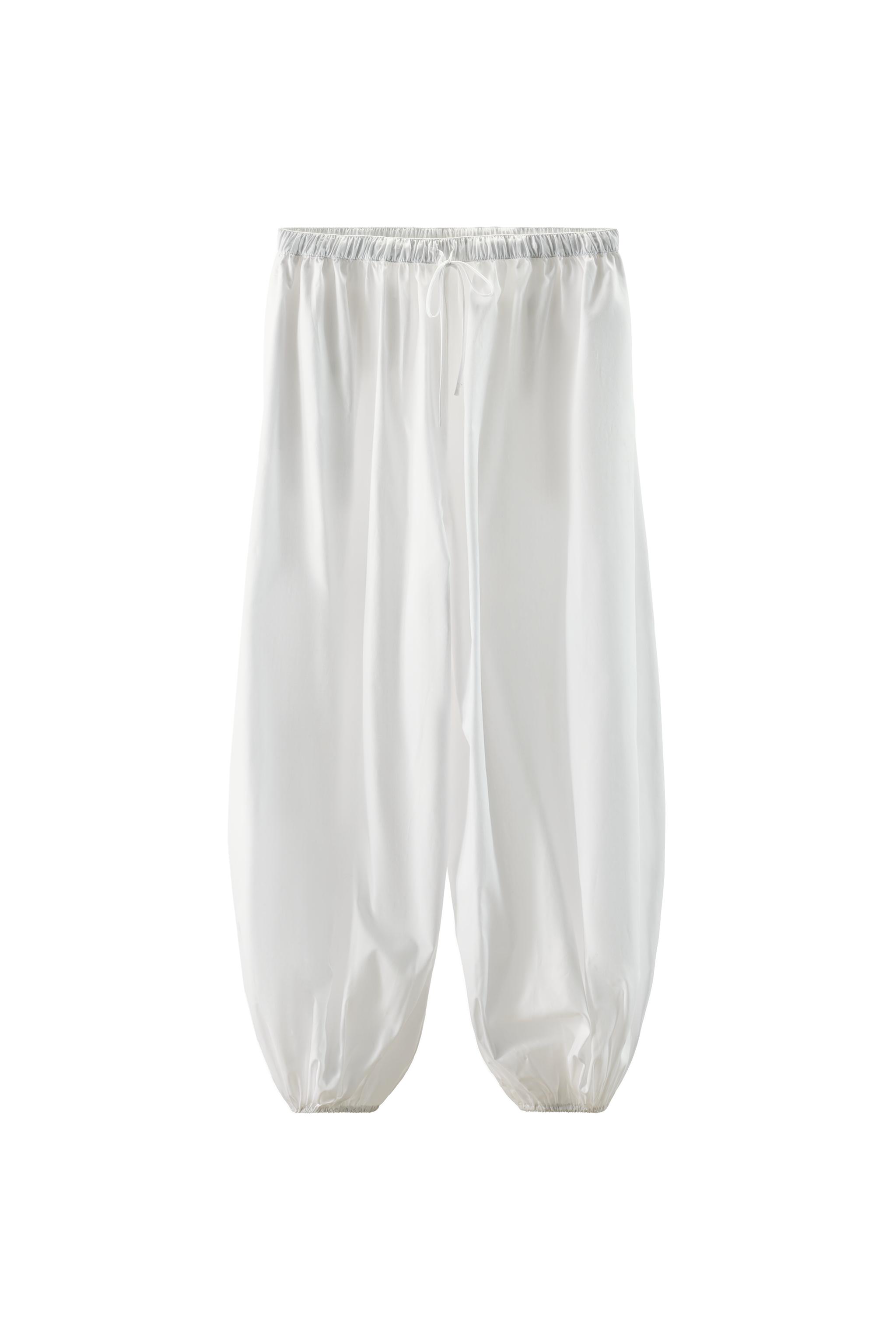 PANTALÓN POPELÍN BOMBACHO