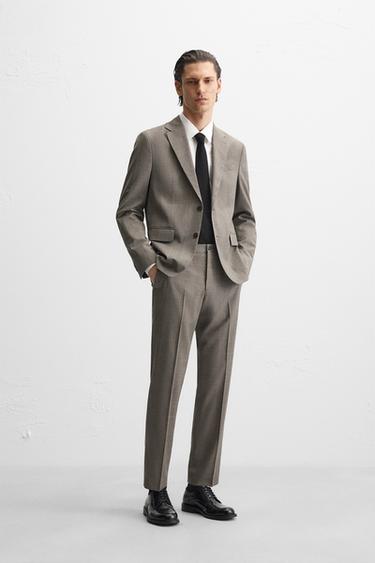 ☆ZARAスーツ☆ 成人式 みはる メンズ スーツ オシャレ グリーン 