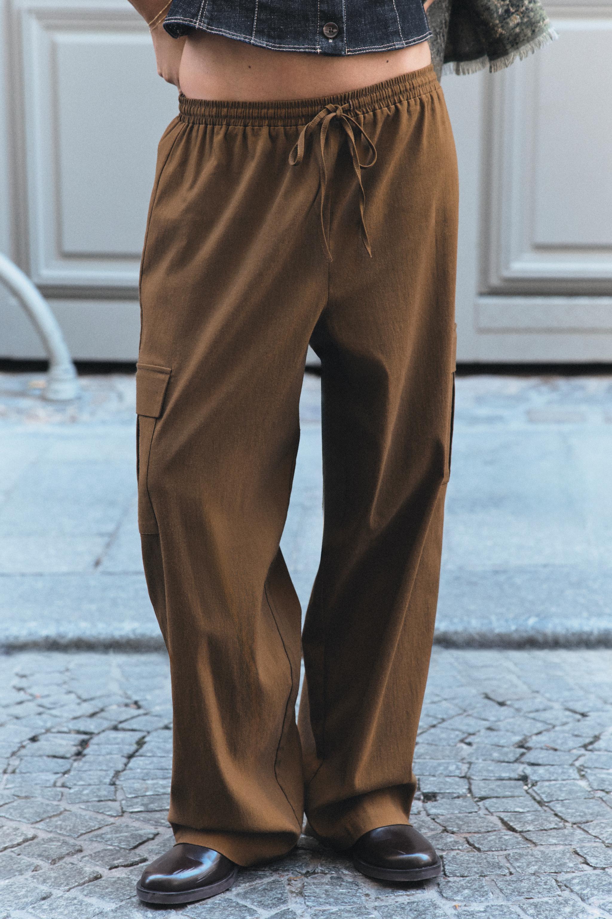 STRAIGHT CARGO PANTS