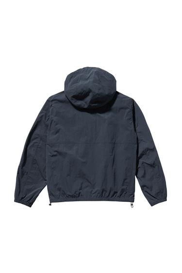 BLOUSON TECHNIQUE À CAPUCHE - Indigo clair de Zara - Image 3