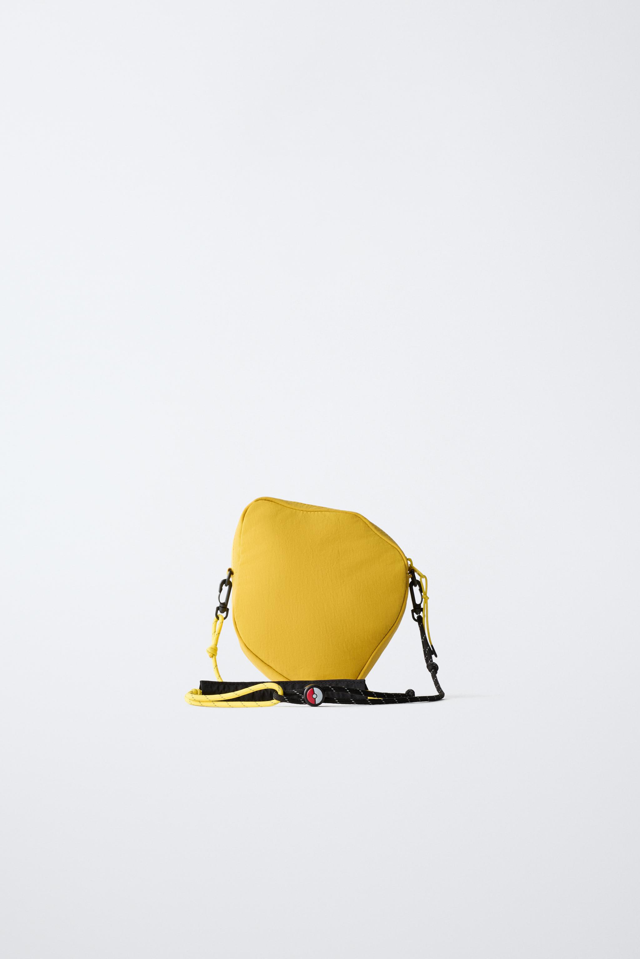 PIKACHU POKÉMON ™ CROSSBODY BAG - Yellow | ZARA Singapore