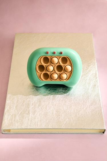 전자 POP IT 키즈 장난감 - Zara 워터 그린