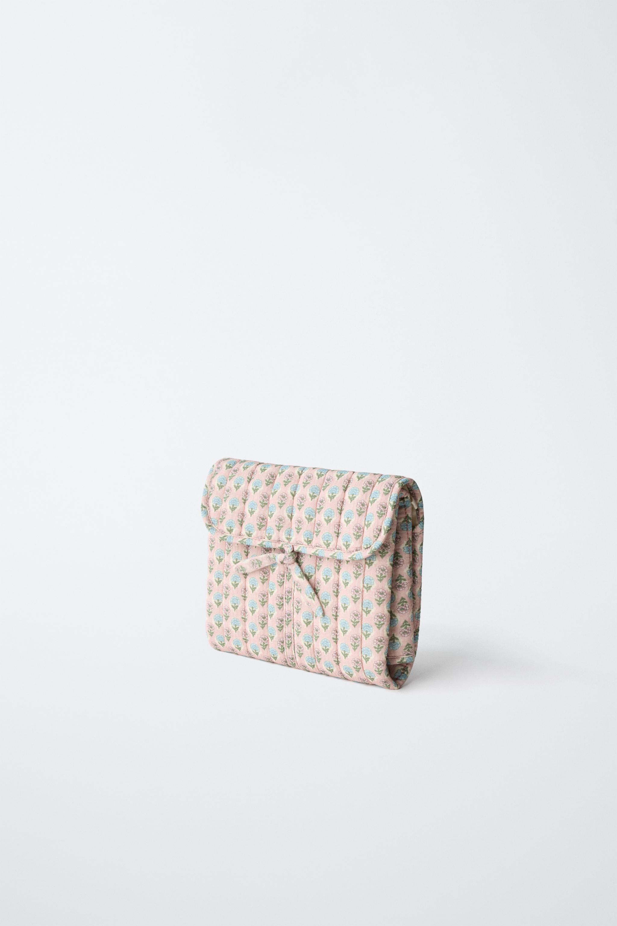 FLORAL MATERNITY CHANGING MAT