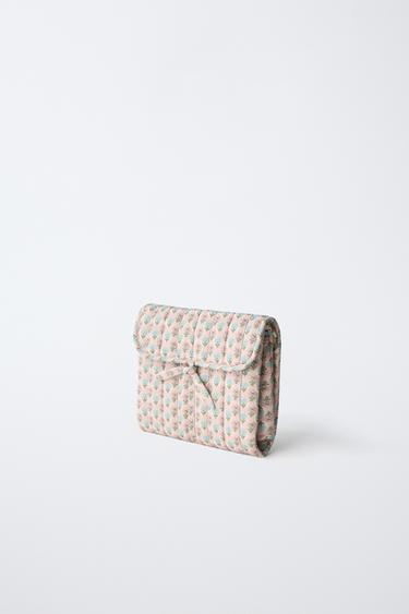 FLORAL MATERNITY CHANGING MAT — Pink 2