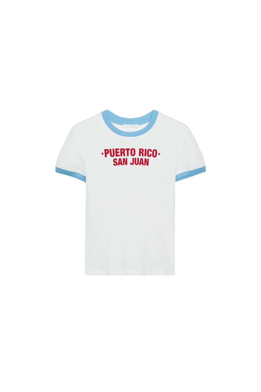 CONTRAST TEXT T-SHIRT - image 3