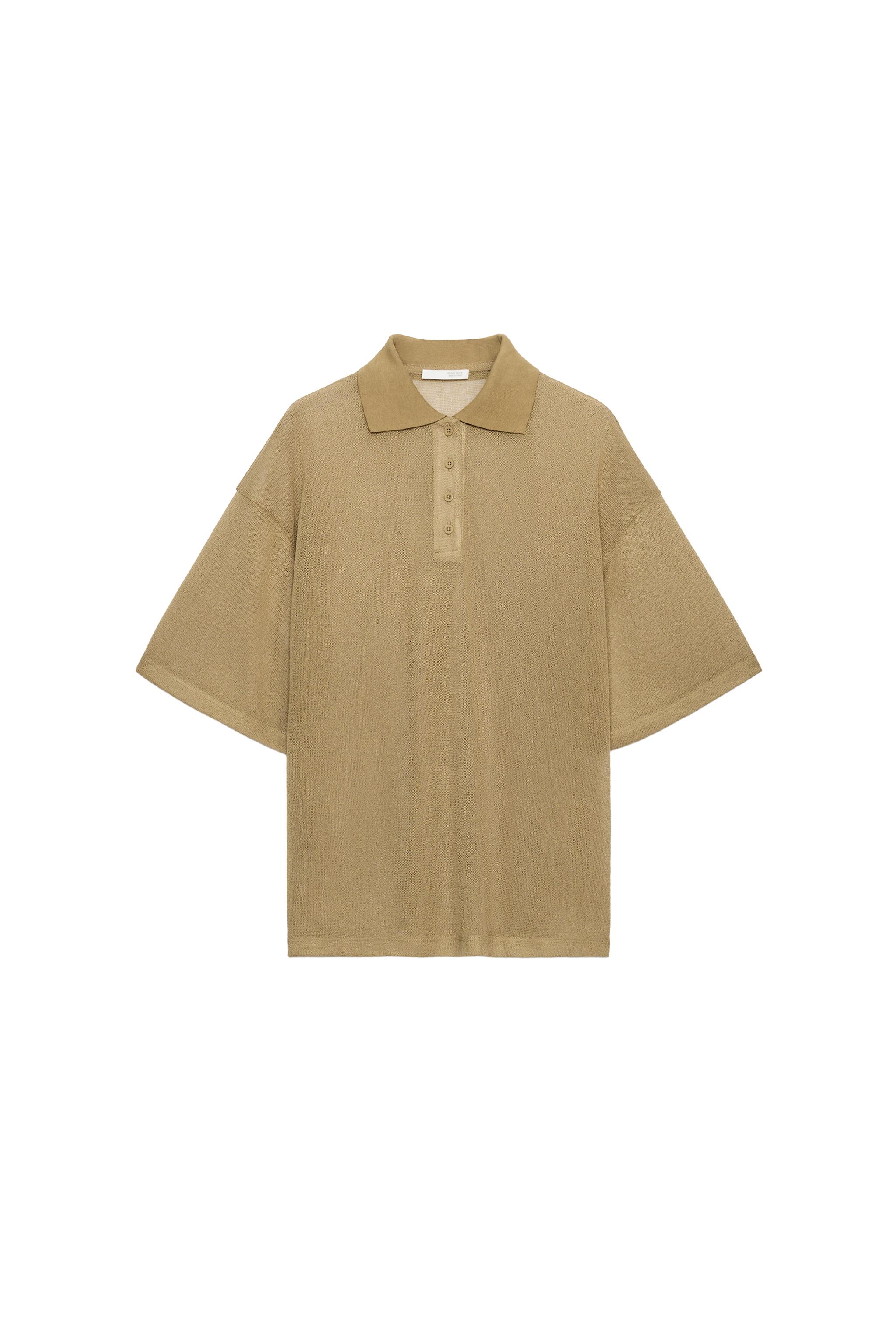 RUSTIC POLO SHIRT
