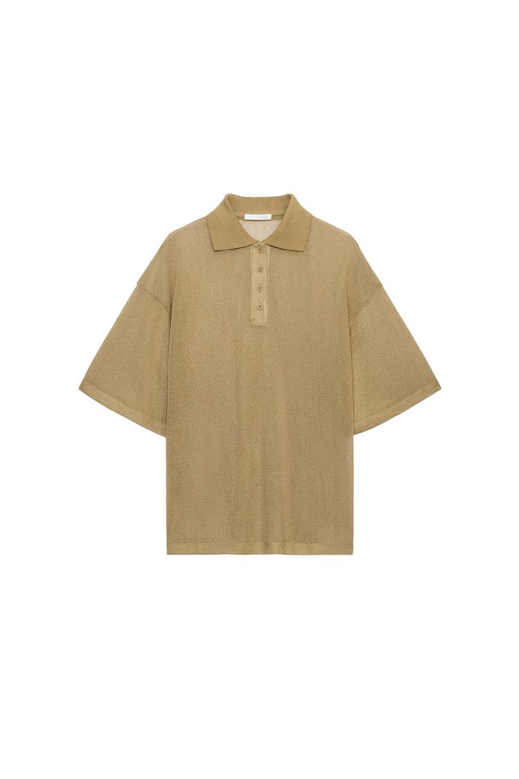 RUSTIC POLO SHIRT