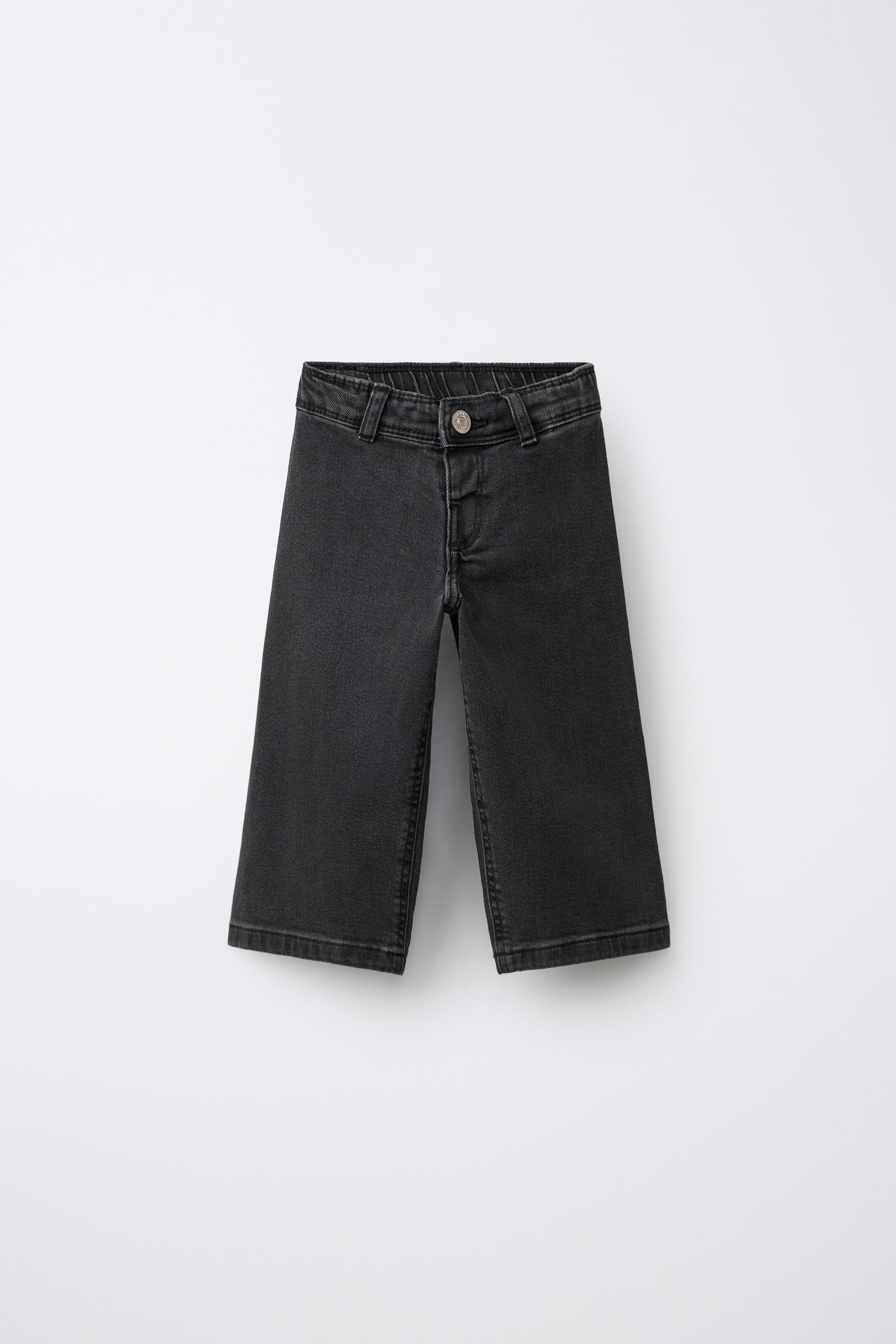 MARINE JEANS — Black