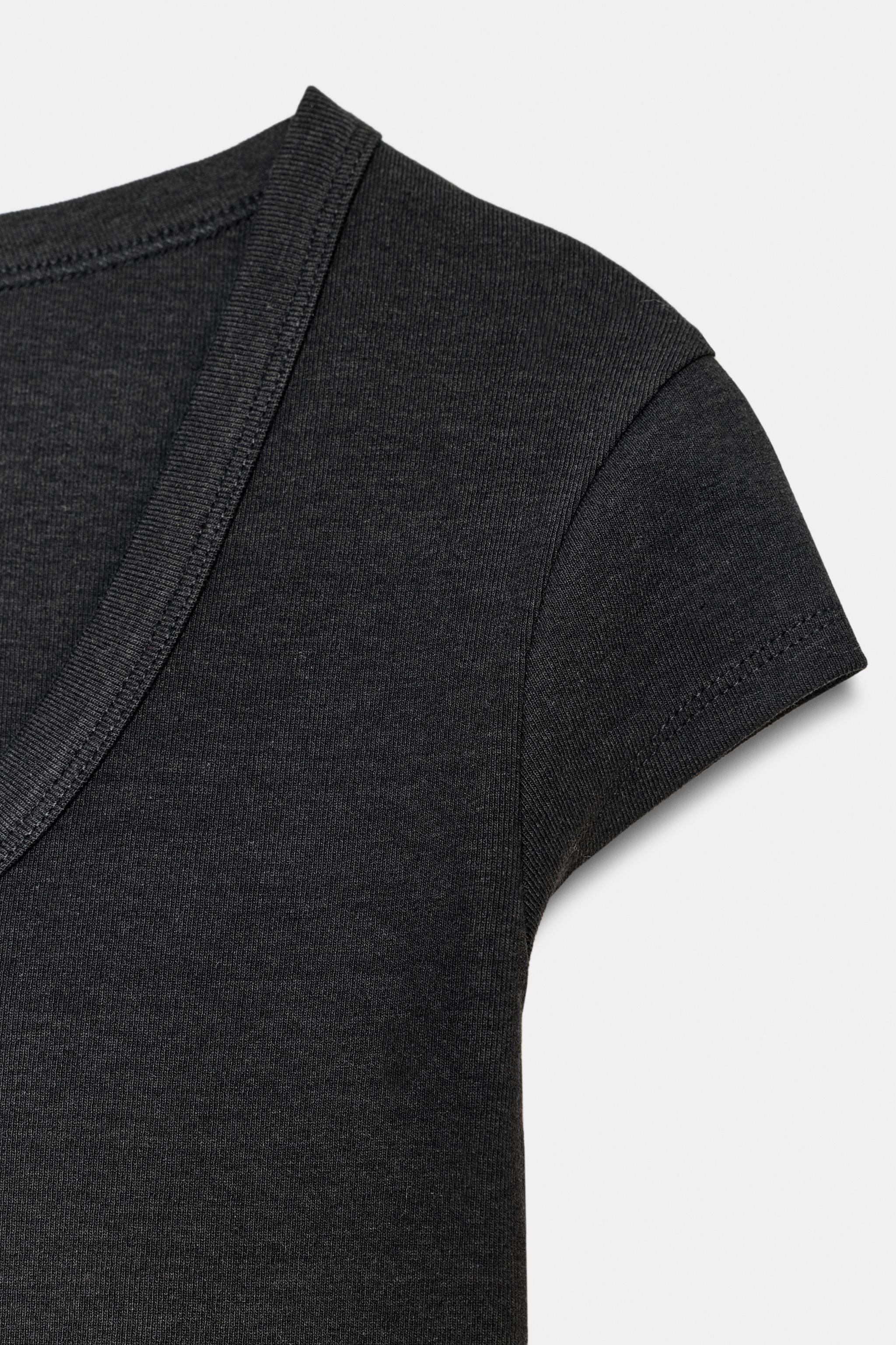 KAZAN YAKA T-SHIRT - Görsel 8