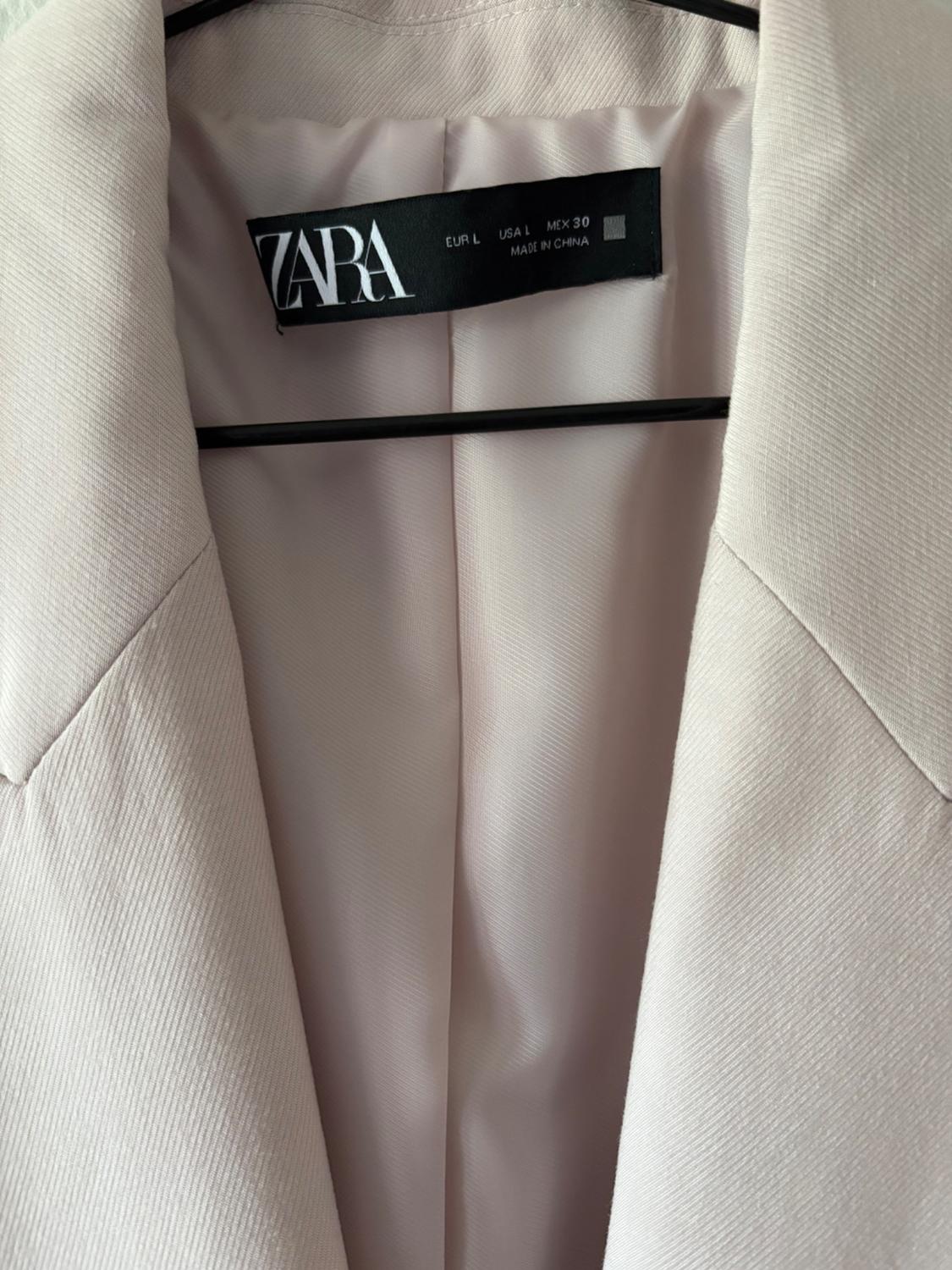 TAILORED STRAIGHT FIT BLAZER - Image 3