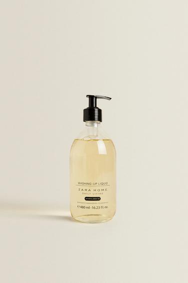 ТЕЧЕН ПРЕПАРАТ ЗА СЪДОВЕ VETIVER & GREEN TEA - Масленозелен от Zara
