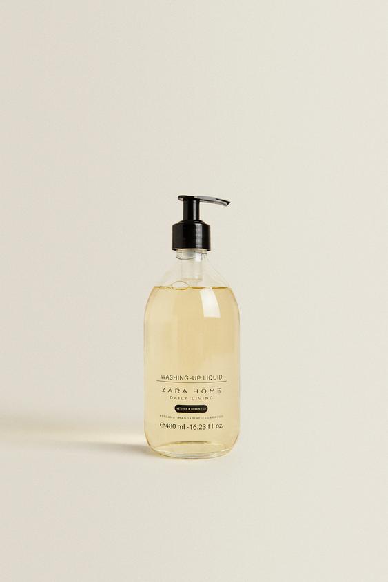 GESCHIRRSPÜLMITTEL VETIVER & GREEN TEA - Olivgrün von Zara - Bild 0
