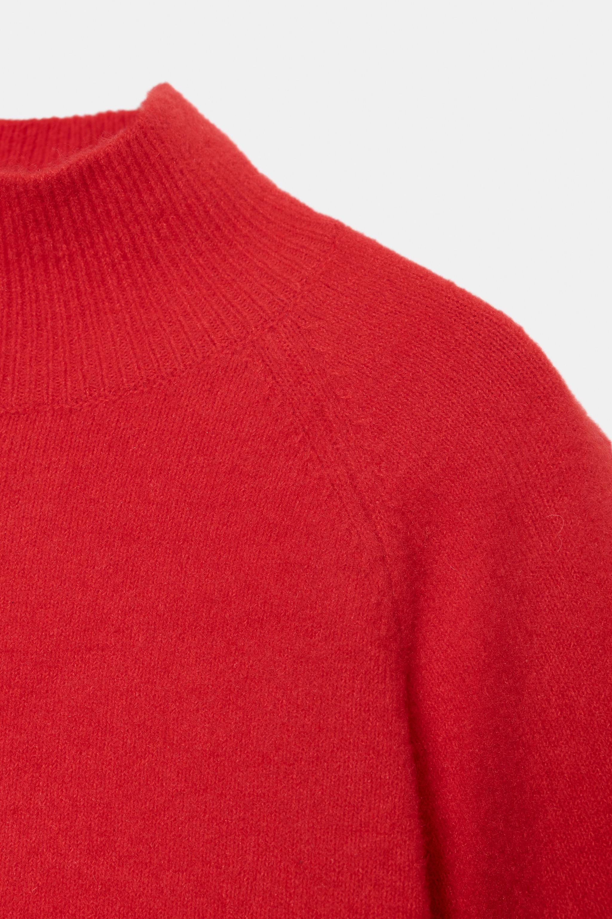 WIDE SLEEVE KNIT JUMPER