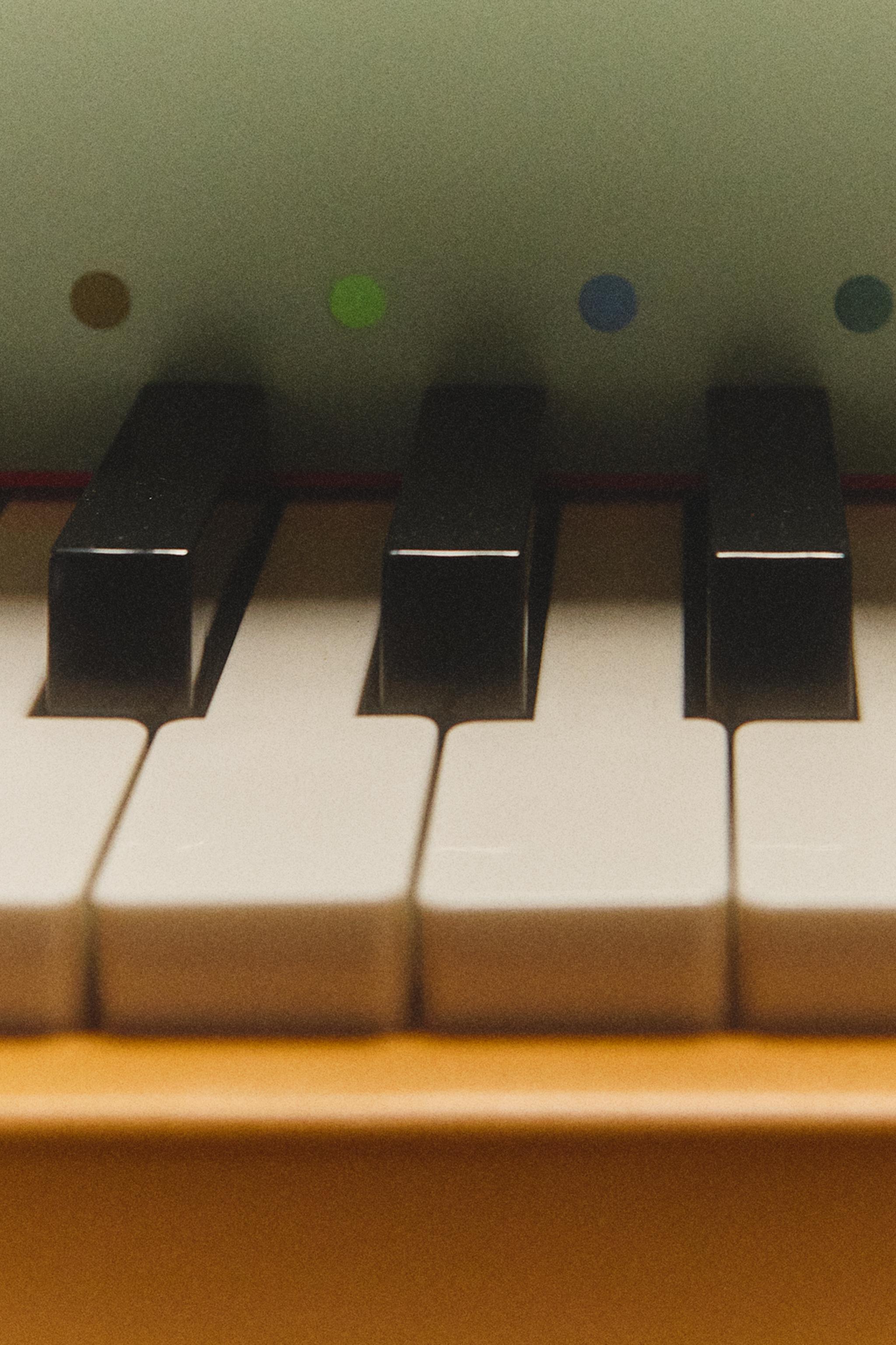 Zara KIDS' WOODEN TOY PIANO INSTRUMENT — фото 8