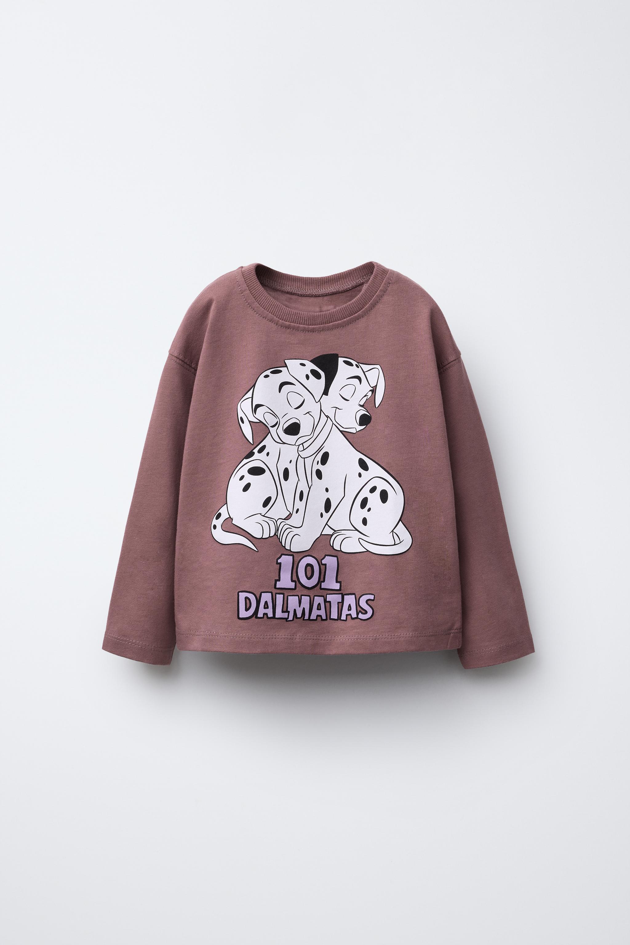 DISNEY PRINT T-SHIRT Oyster-white ZARA Australia - Main Image