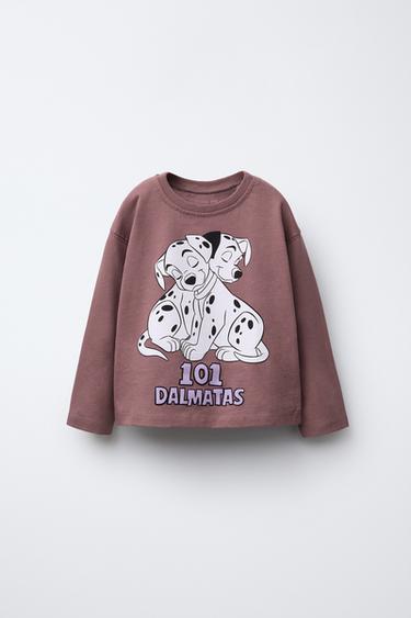 CAMISETA ESTAMPADO © DISNEY - GRANATE de Zara