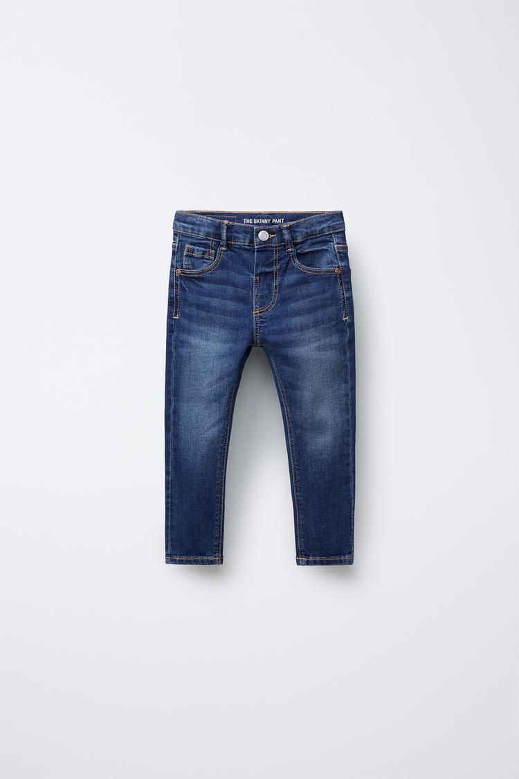 ベーシックスキニーデニムパンツ - ブルー | ZARA Japan / 日本