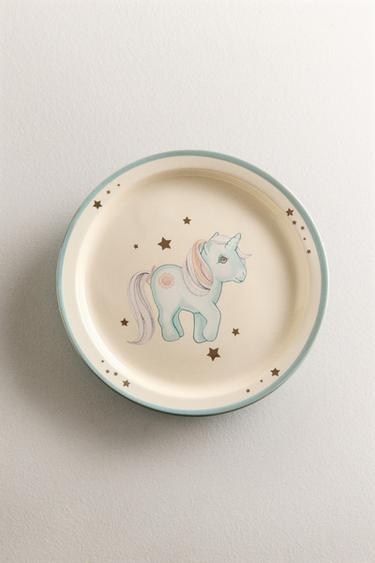 KIDS' MY LITTLE PONY© CERAMIC PLATE - Multicoloured by Zara