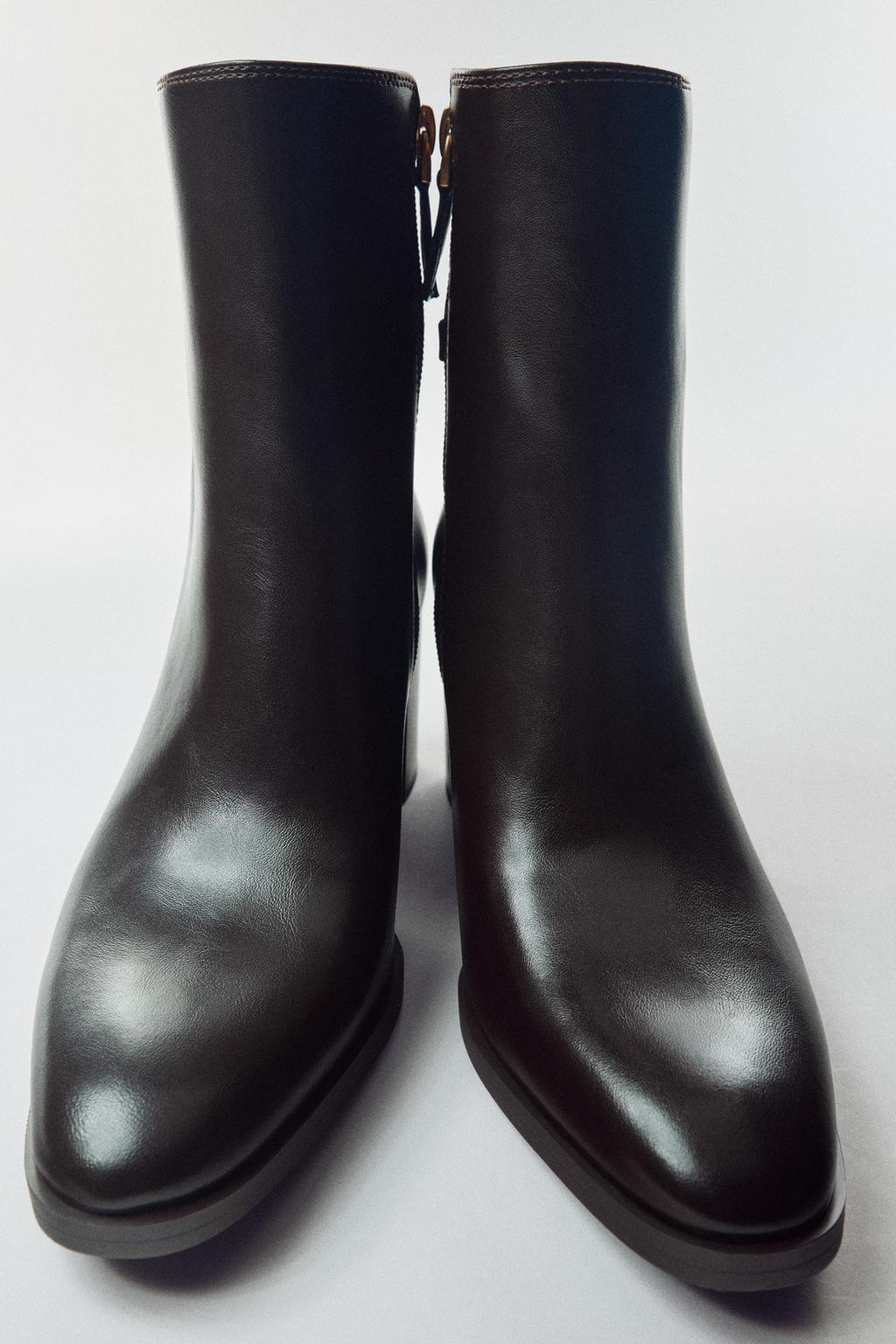 HEELED ANKLE BOOTS