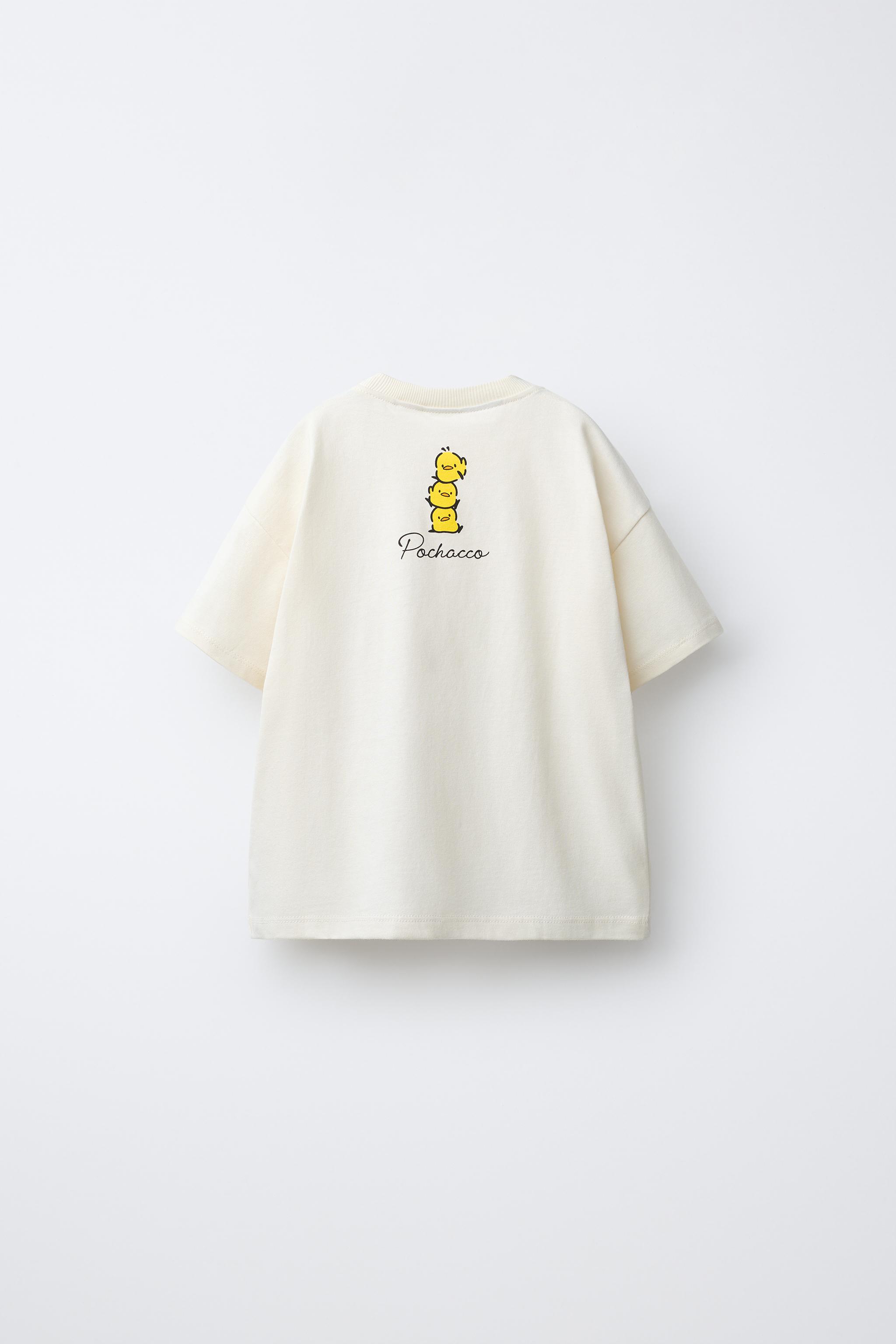 T-SHIRT À POCHE POCHACCO © SANRIO