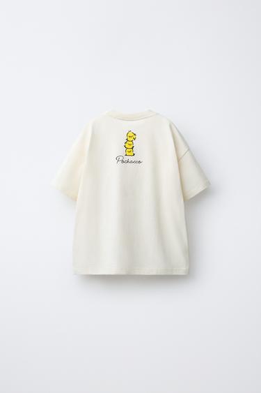 POCHACCO © SANRIO POCKET T-SHIRT - White by Zara - Image 1