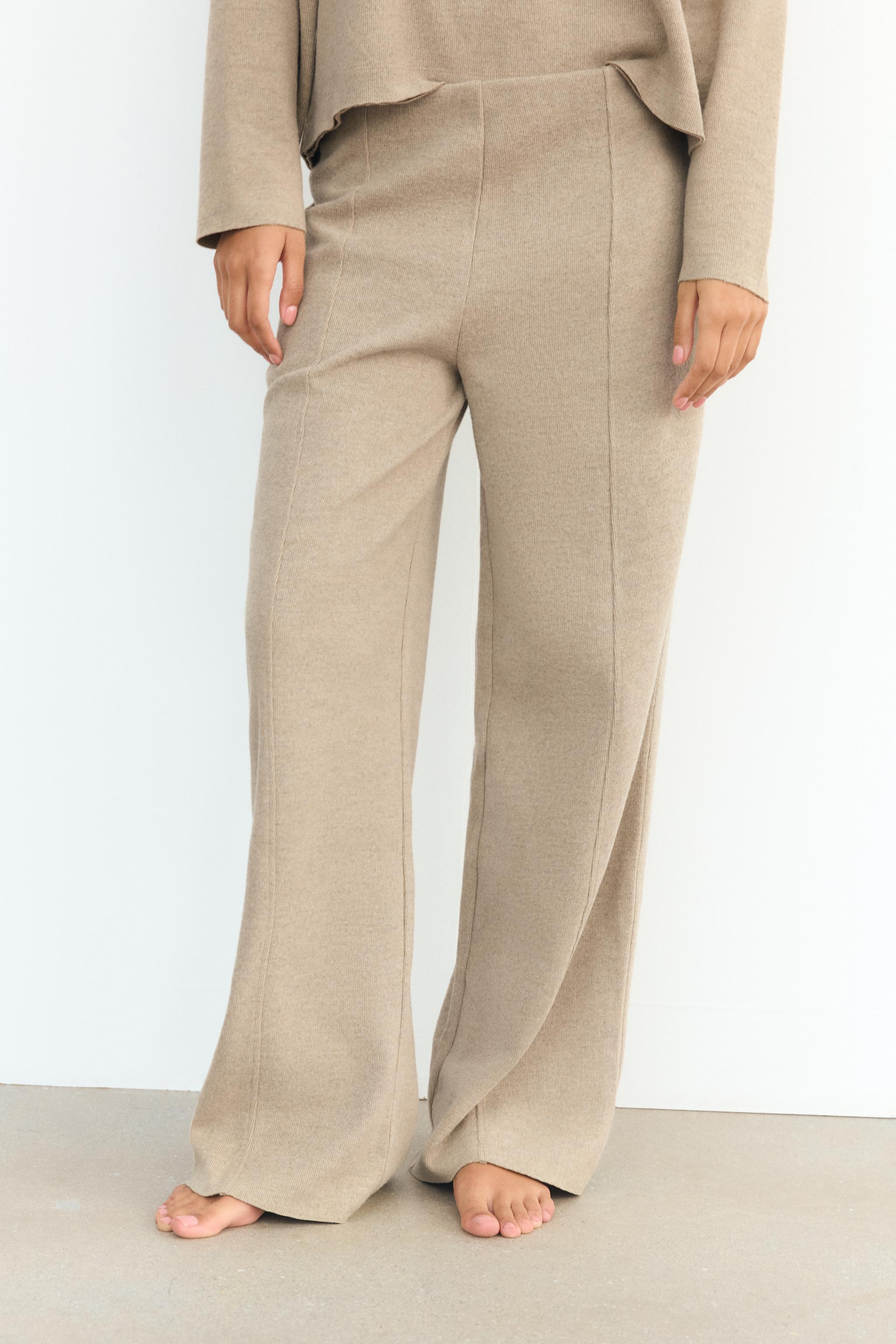 SOFT STRAIGHT LEG PANTS