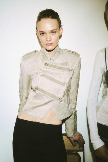 ΚΟΝΤΟ ΣΑΚΑΚΙ ΖΑΚΑΡ ZW COLLECTION LIMITED EDITION - ΜΠΕΖ του Zara