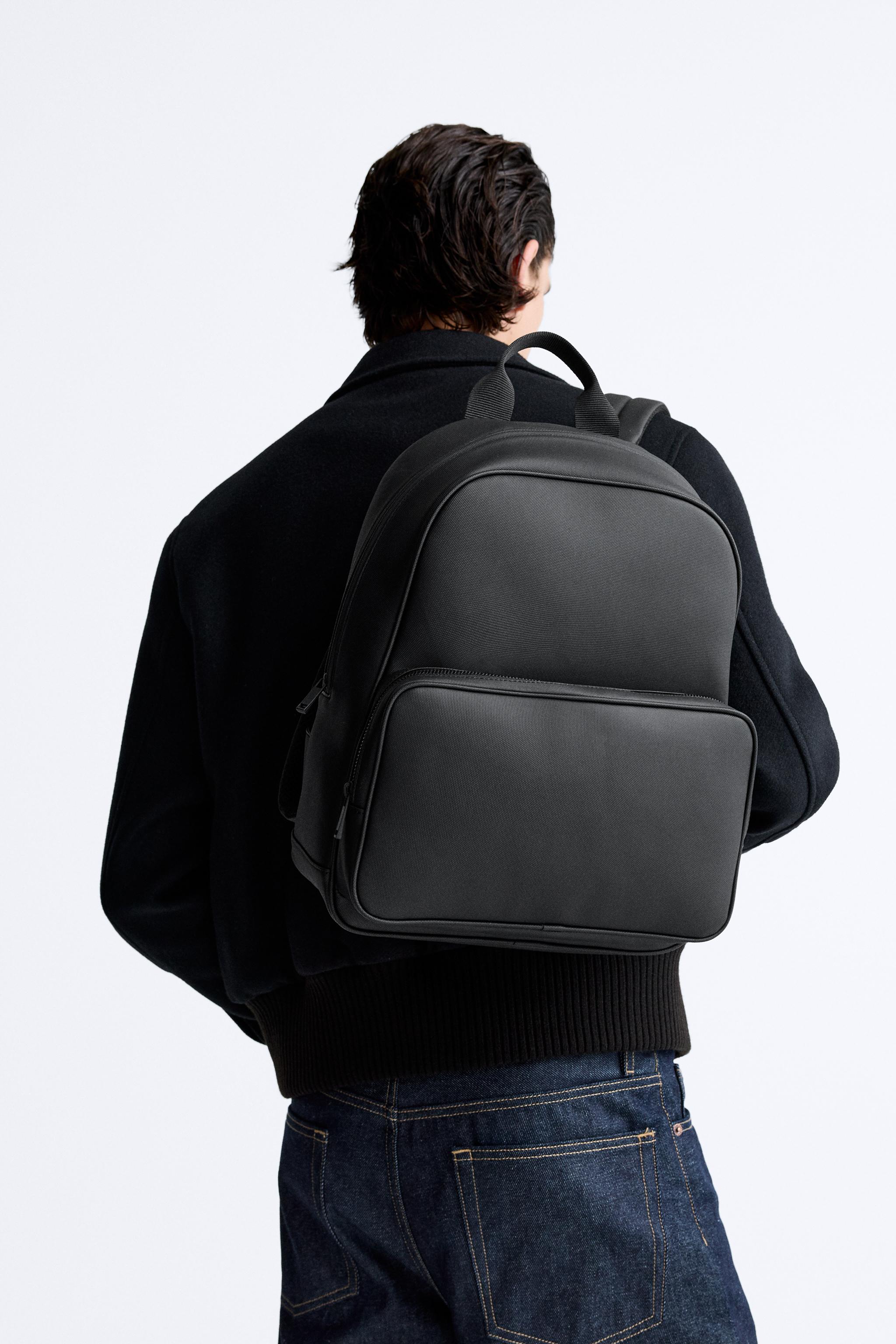 Zara cheap mens rucksack