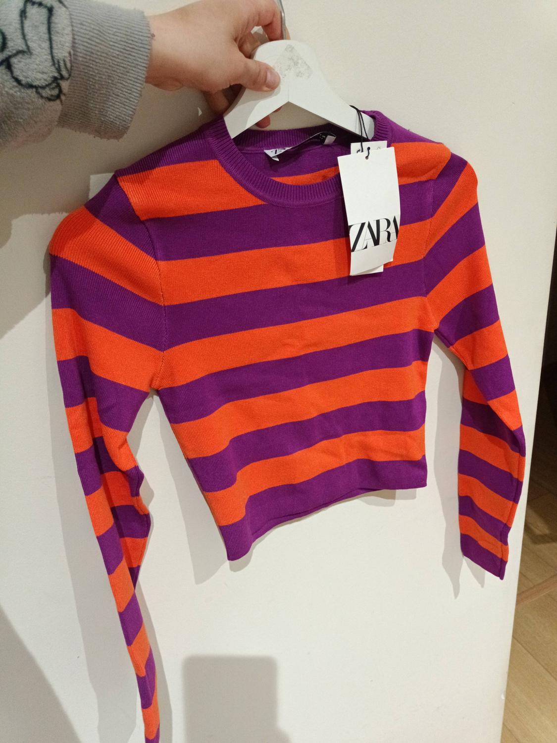 BASIC RIBBED KNIT SWEATER - Image 9