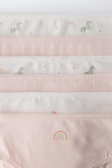 1.5-6 YEARS / 6-PACK OF UNICORN UNDERWEAR — Multicolored 2