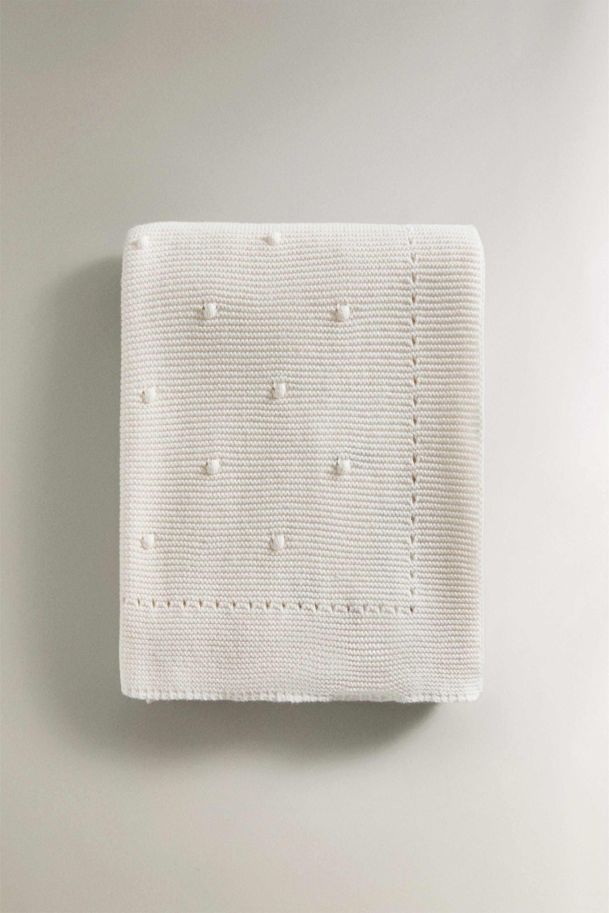 KNIT BABY BLANKET — image 5