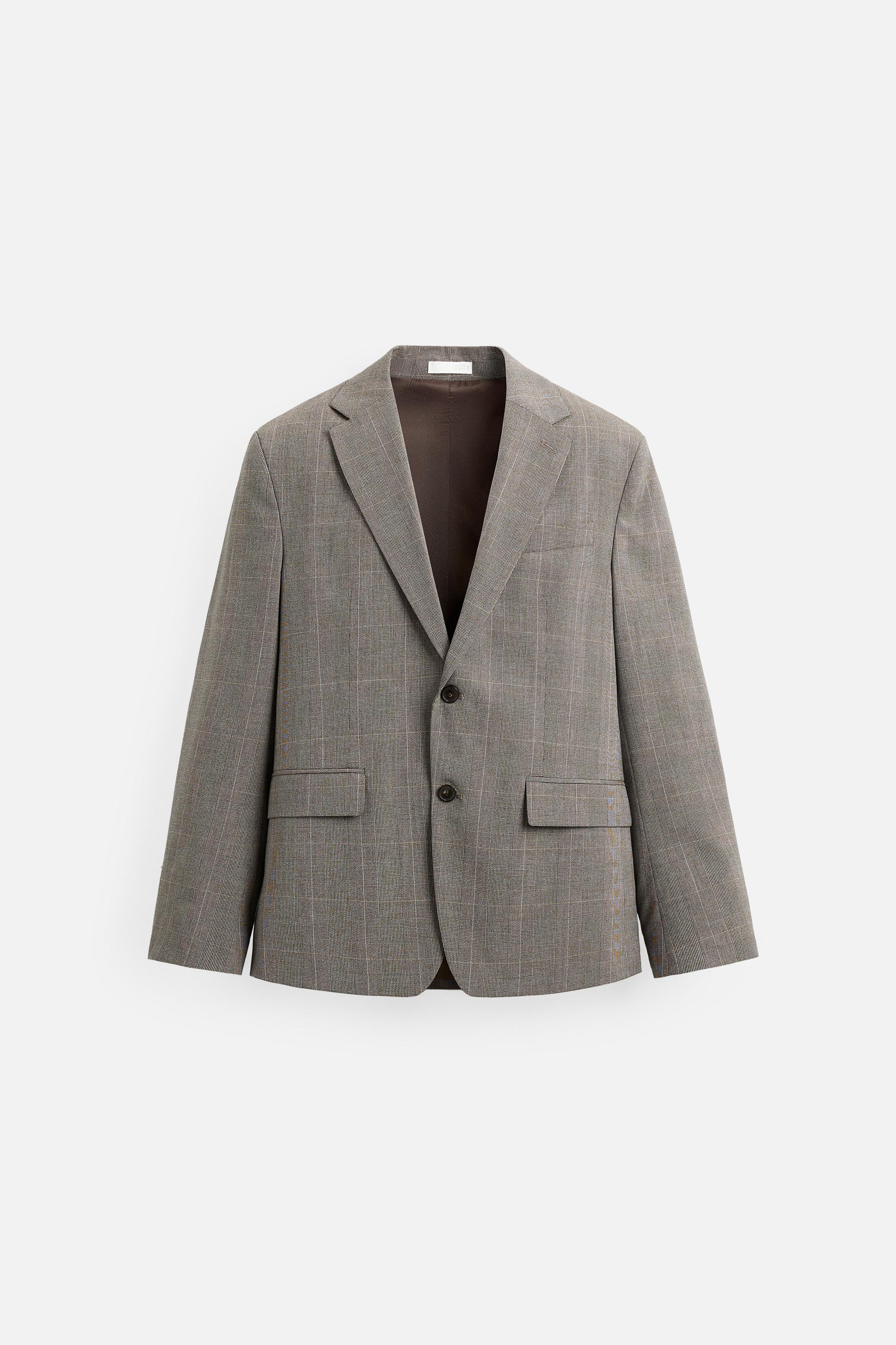 チェック柄 ブレザー | メンズ | 最新コレクション | ZARA 日本