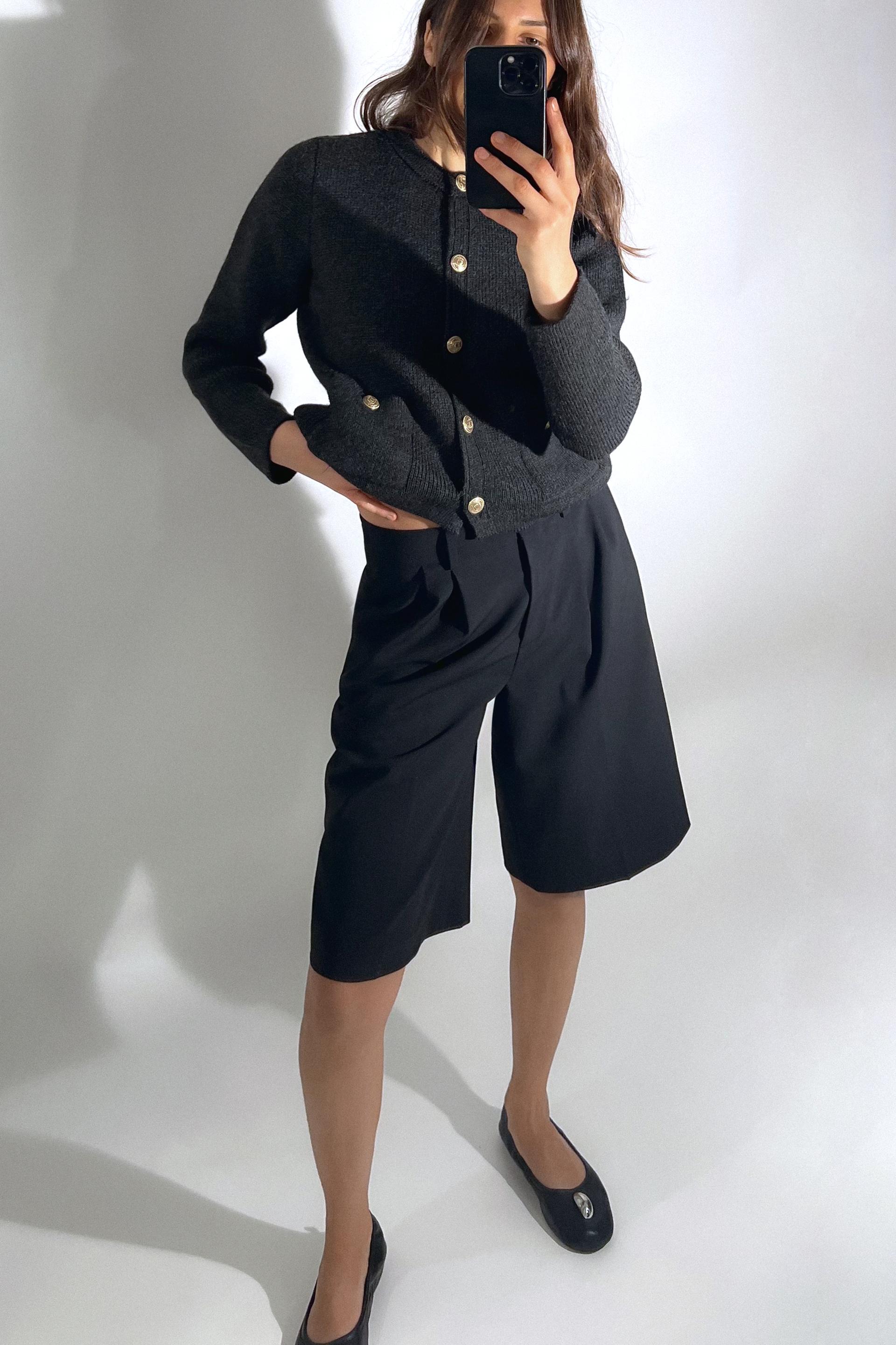 Zara Women Twist knit cardigan 6873/001/730 (Small): Buy Online at Best  Price in UAE 