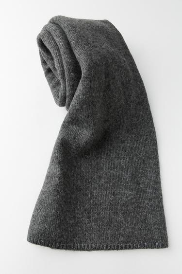 CACHECOL BÁSICO - Cinzento da Zara