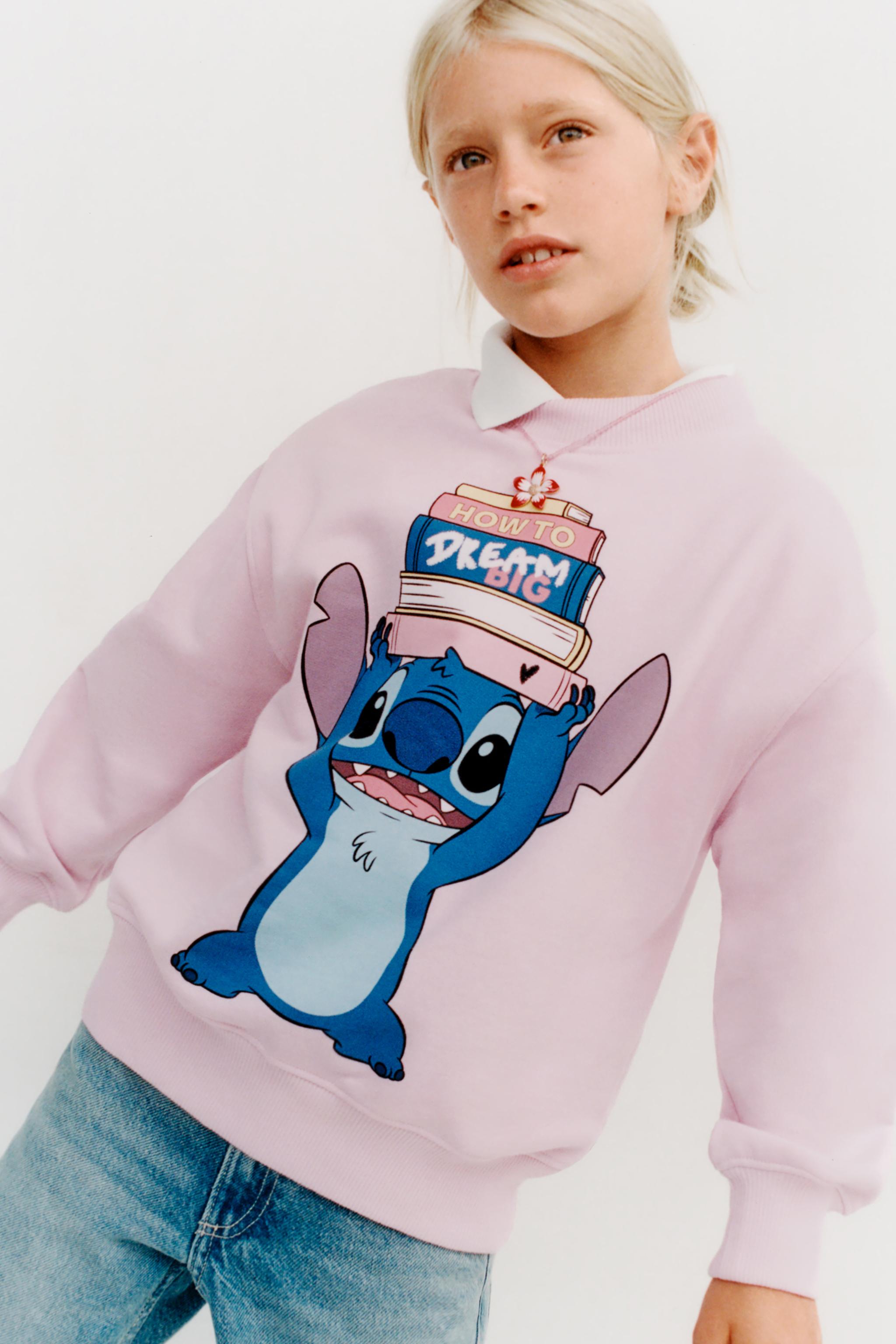 女の子用スウェットシャツ フードなし | ZARA 日本