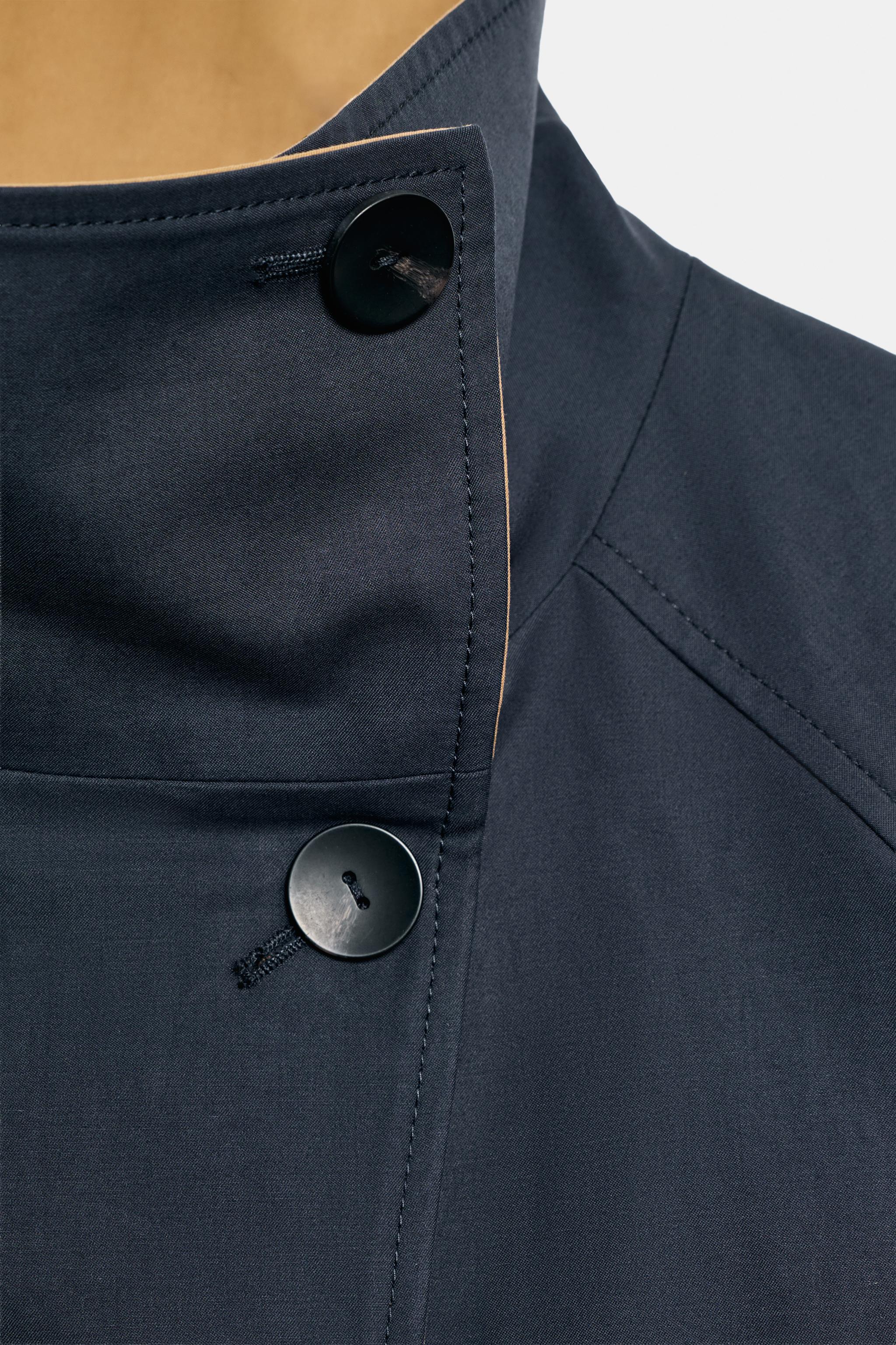ZW COLLECTION LONG TRENCH COAT