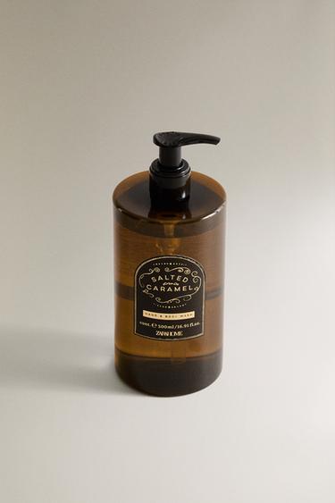 (500 ML) SALTED CARAMEL LIQUID SOAP - Cream by Zara - Image 1