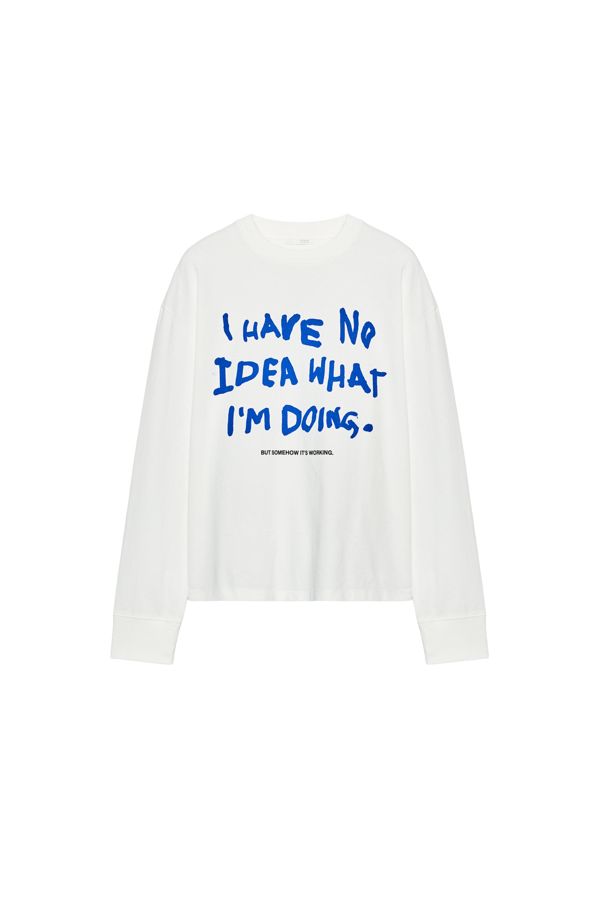 CAMISETA TEXTO