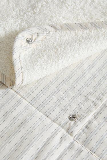 MATELAS À LANGER ENFANT RAYURES SERVIETTE DE BAIN - rayures de Zara - Image 4