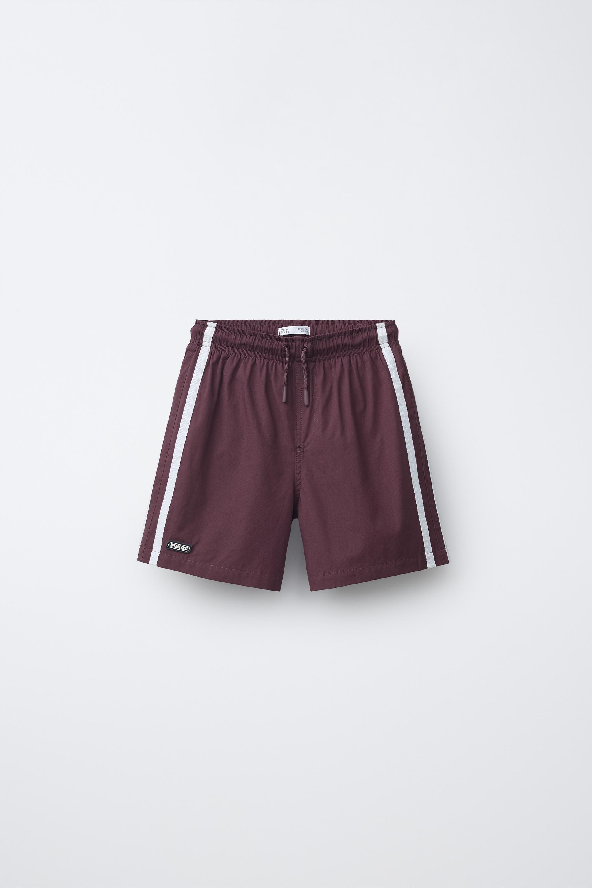 6-14 YEARS / PUKAS SURF SWIM SHORTS - Aubergine | ZARA South Africa