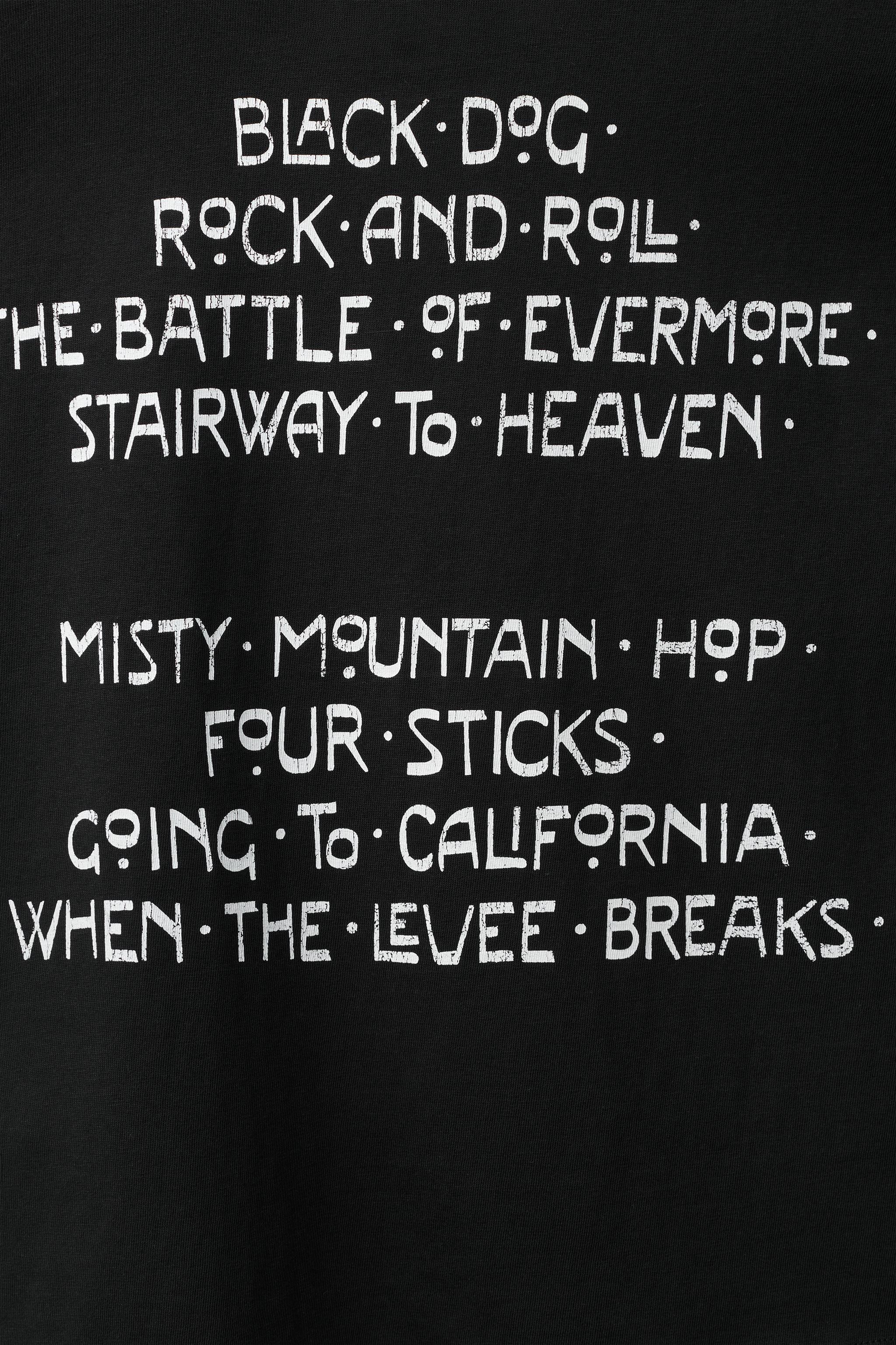 LED ZEPPELIN® GRAPHIC T-SHIRT