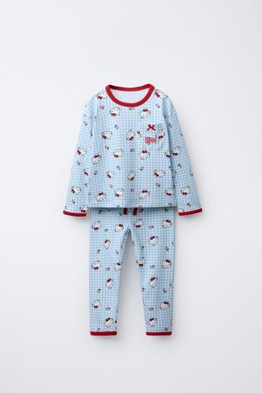 2-6 YEARS/ HELLO KITTY © SANRIO PYJAMAS - Blue by Zara