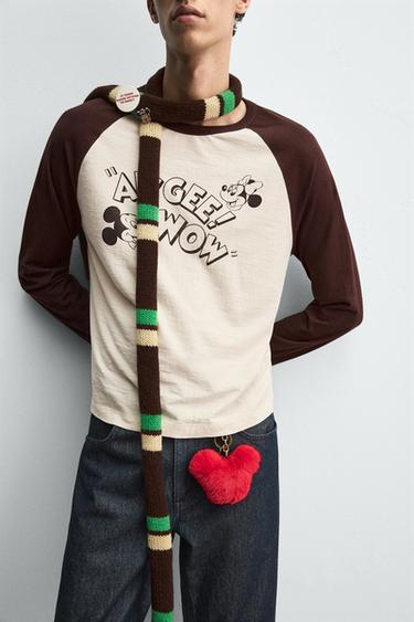 T-SHIRT GRAPHIQUES HARRY LAMBERT FOR ZARA X DISNEY - Marron de Zara - Image 6