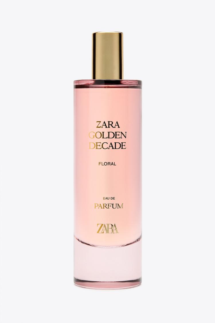 GOLDEN FLORAL DECADE EDP 80ML oz ZARA UAE Dubai/Sharjah - Main Image