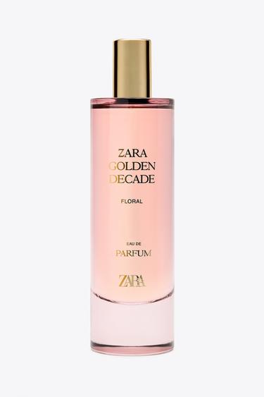 ماء عطري GOLDEN FLORAL DECADE سعة 80 مل (2,72 أونصة سائلة) - TINTED LEATHER الخاص بـ Zara